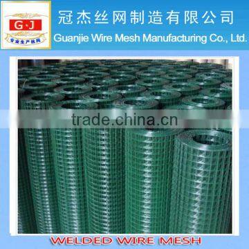 China factory PVC coated welded wire mesh/ plastic coated wire/ wire mesh(ISO 9001)
