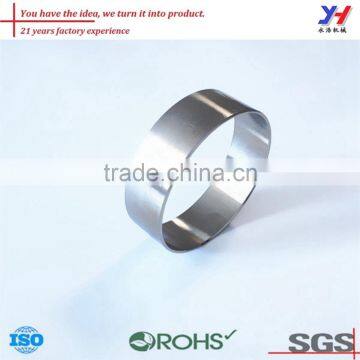 OEM ODM Custom CNC Machining Stainless Steel Seal Ring for Trash Bin