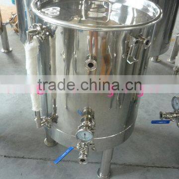 USA customize stainless steel mash kettle mash tun brew kettle jacket kettle