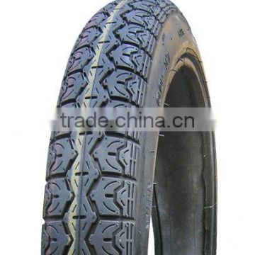 New pattern of motorcycle tyres
