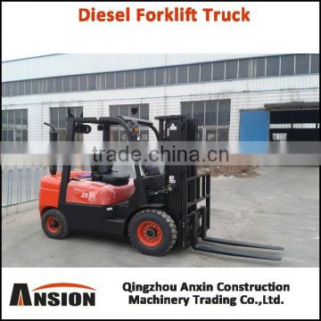 HOT sell! China low price 2 ton diesel forklift truck CPCD20 with japan engine