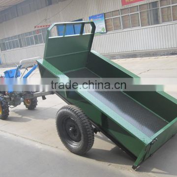 2wd farm tractors with trailer