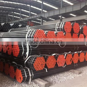 china supplier q235 q345 SSAW carbon steel welded pipe gas and oiled pipe