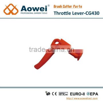 throttle lever on brush cutter-trimmer parts CG430