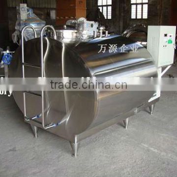 500L stainless steel milk cooling tank