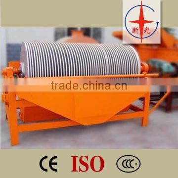 ISO Approved waste tire recycling iron ore sand magnetic separator