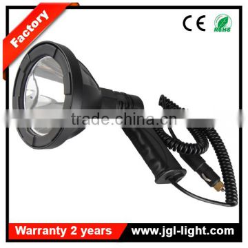 12v high power led searchlight Portable hunting search light hand held LED Rechargeable 10w cree spotlight