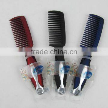 2015 hot sale Hair brush with rubber painting