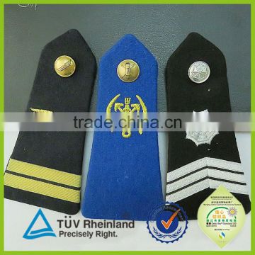 Merchant Marine rank insignia military uniform embroidered epaulette
