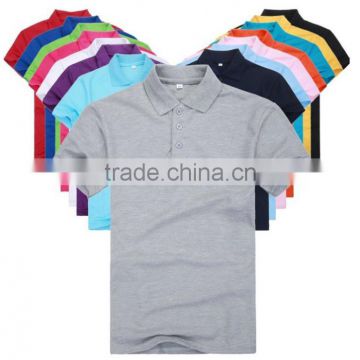Trending hot products 2015 OEM&ODM polyester/ spandex polo-shirt for man