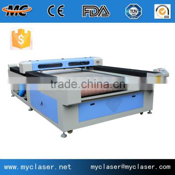 MC1630 auto feeding fabric price wool felt laser cutting machine