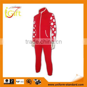 Lastest product IGift garment factory women and men good quality wholesale cotton overall hoody