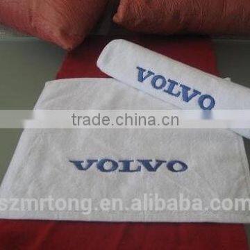 hot sale,cotton custom embroidery gift face towels wholesale
