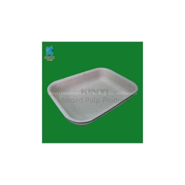 High quality Lima bean molded pulp trays