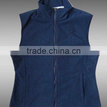 144F Micro Fleece Sleeveless wholesale Fleece Vest