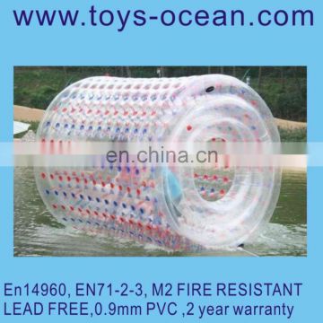 high quality cylindre zorb/giant inflatable zorb ball for aqua park