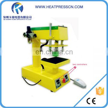 Dry herb press machine, heat transfer machine