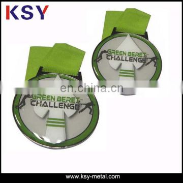 New arrival custom made epoxy race medals