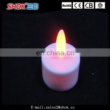 HOT flameless moving wick led candle light