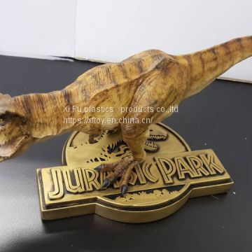 Jurassic park T.rex   PVC injection molded  Dinosaurs with hand painted