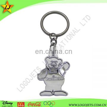 Metal canadian shopping cart token coin key chains, custom supermarket trolley coin stamping key rings