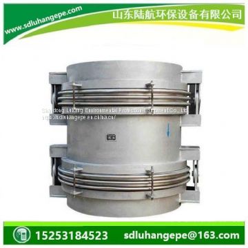 High pressure corrugated compensator welded metal bellows expansion joint