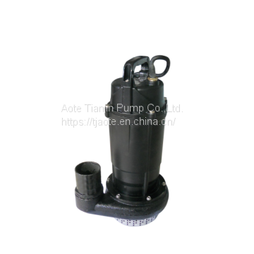 0.75HP/0.55kw home usage submersible sewage pump waster water pump