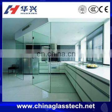CE special powder coated horizontal blinds sliding glass doors