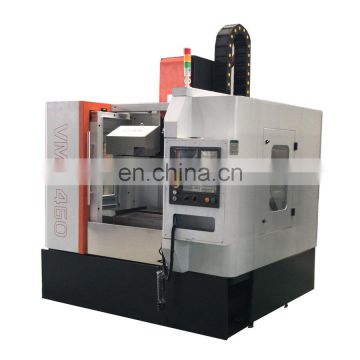 Vertical CNC Milling Machine Used For Dental CAD CAM  Making With Taiwan Spindle And Turret