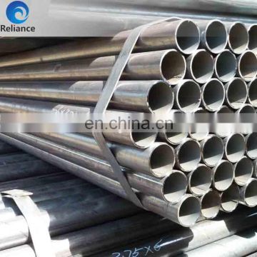 SS400 api 5l q345b erw black carbon welded steel pipe