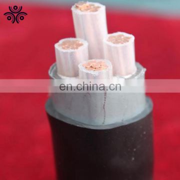 4 Core Copper Conductor XLPE Insulated Low Voltage Power Cable Price List