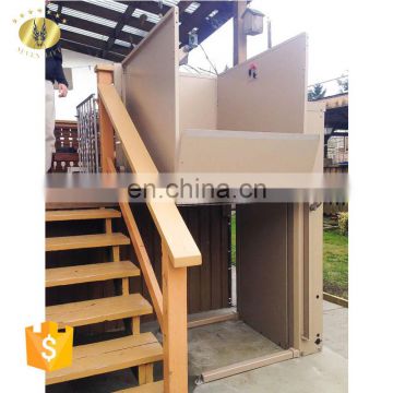 7LSJW Shandong SevenLift 1.5m stair wheelchair elderly lift