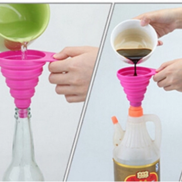 Kitchen Oil Funnel Gloves For Kitchen Use Silicone Utensils