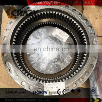 High quality 1032600 excavator ZX330-3 final drive gear ring excavator parts