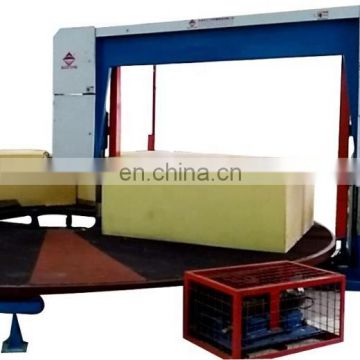 automatic mattress sponge machinery small thickness foam cutting machine