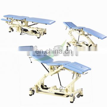 Electric Waist And Back Treatment Rehabilitation Bed