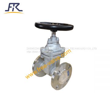 Non Rising Stem Resilient Seated Gate Valve ANSI Flange ends