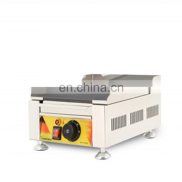 factory price electric griddle grill machine