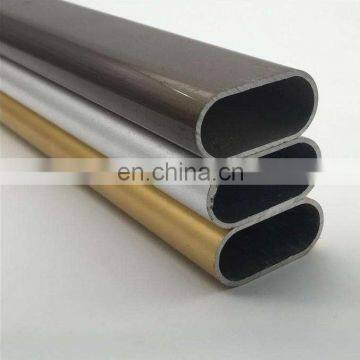 Stainless steel Elliptical 201/304/316 oval tube