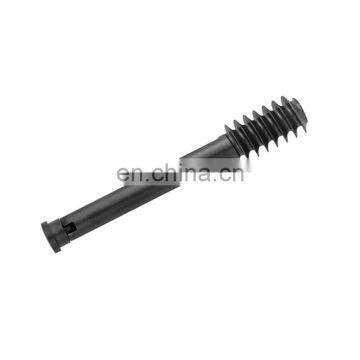 Orthopedic surgical cannulated lag locking screw