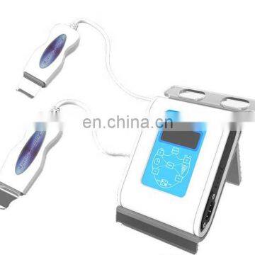 2018 Popular mini double beauty skinrejuvenation ultrasonic skin scrubber facial machine