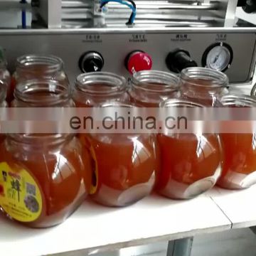 Wholesale mechanical hand type e cigarette oil filling plugging and capping machine meat paste tin can food line