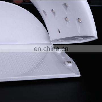 2020 electric uv led nail lamp with white nail table dryer uv lamp