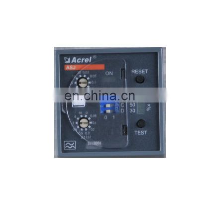 Panel earth leakage relay type A