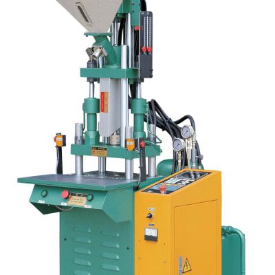 150 KN Mini vertical injection molding machine