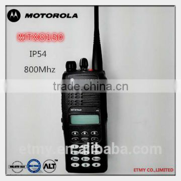 100 mile trunking MTX8150 long range motorola walkie talkie