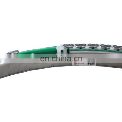 upe curved chain guide of good quality