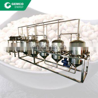 cotton seeds automatic lemongrass oil extraction machine