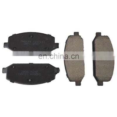 D1661 Wholesale brake system oem auto brake pads for Chevrolet Sail