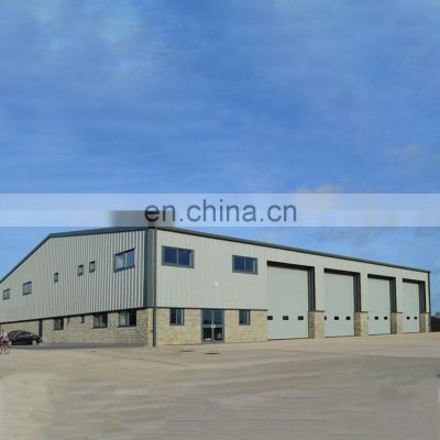 durable structural steel structure building prefabricated hall